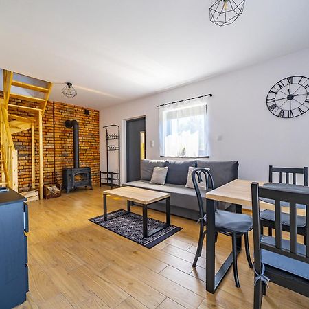 Caloroczny Domek Bosmanska Lubiatowo  Exteriör bild