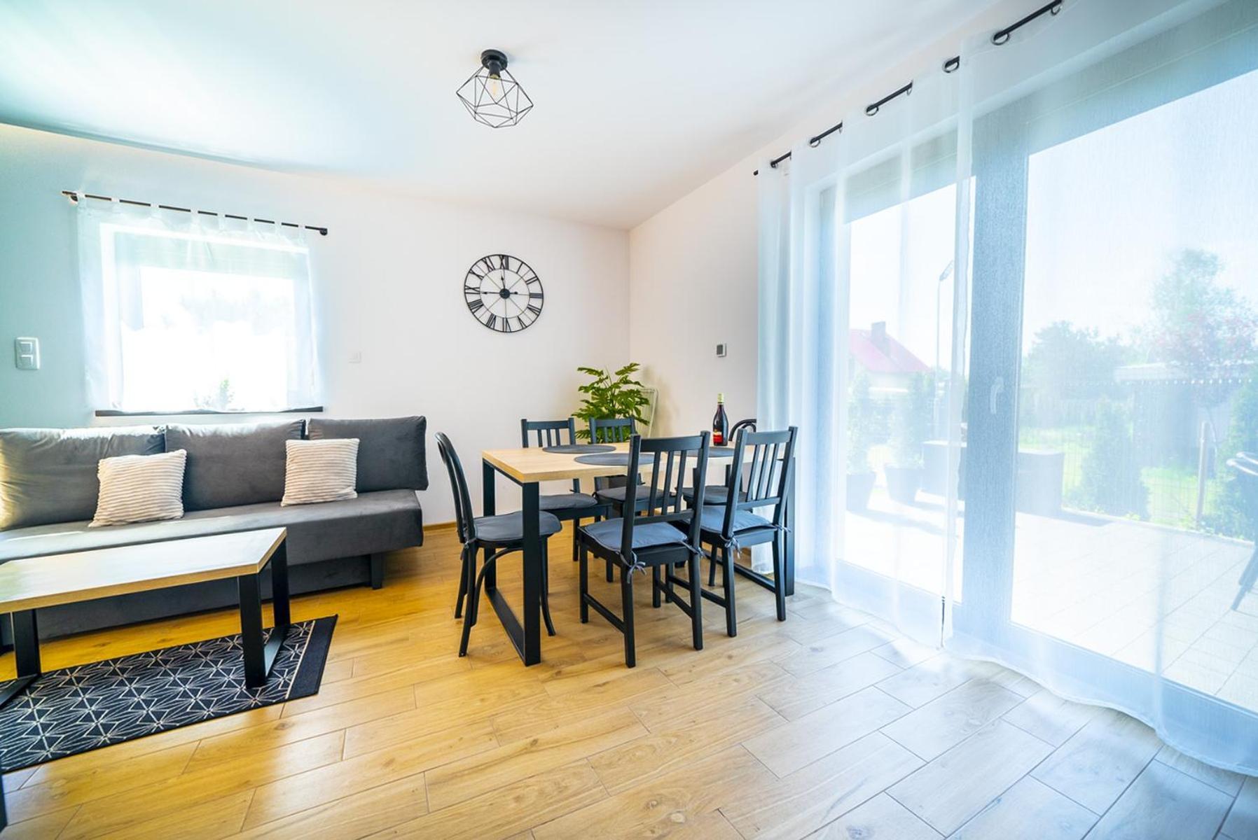 Caloroczny Domek Bosmanska Lubiatowo  Exteriör bild