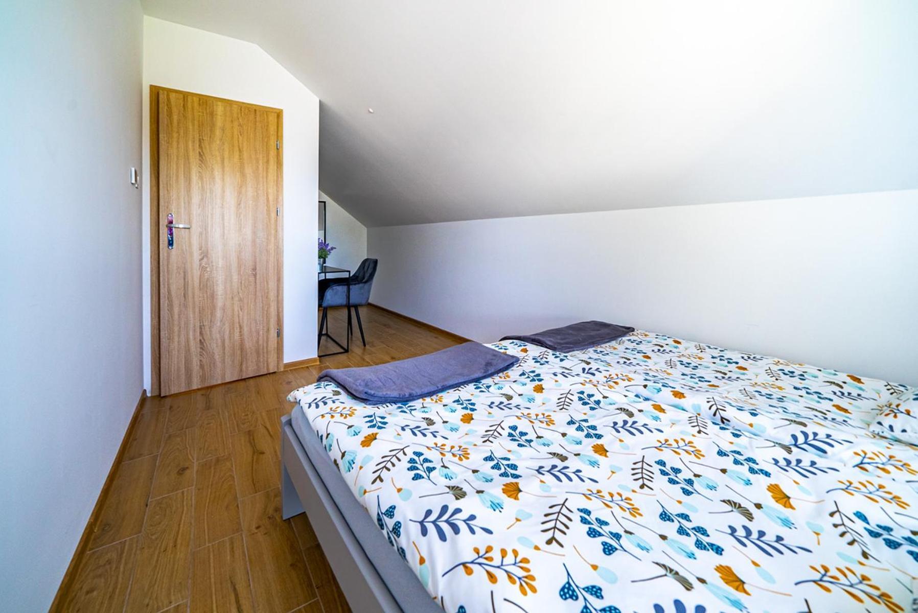 Caloroczny Domek Bosmanska Lubiatowo  Exteriör bild
