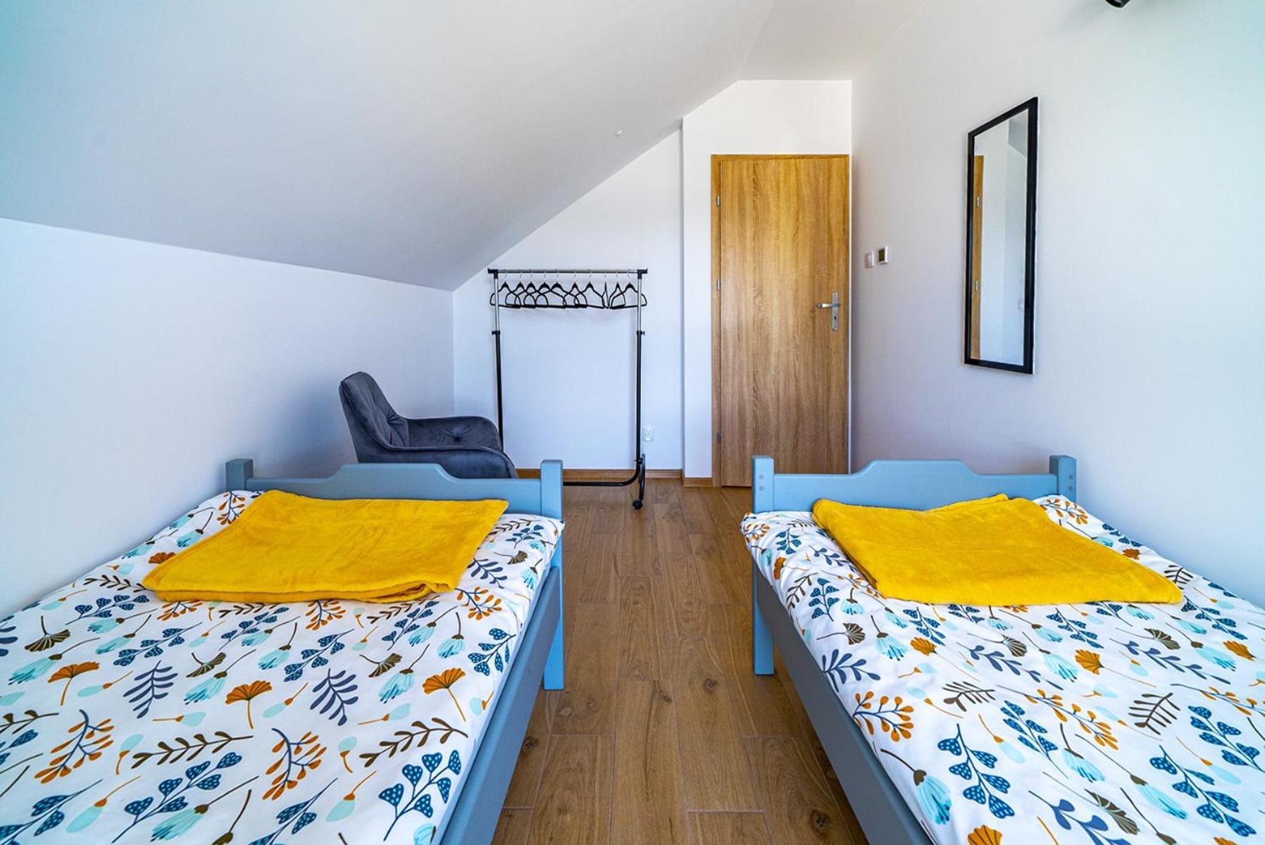 Caloroczny Domek Bosmanska Lubiatowo  Exteriör bild