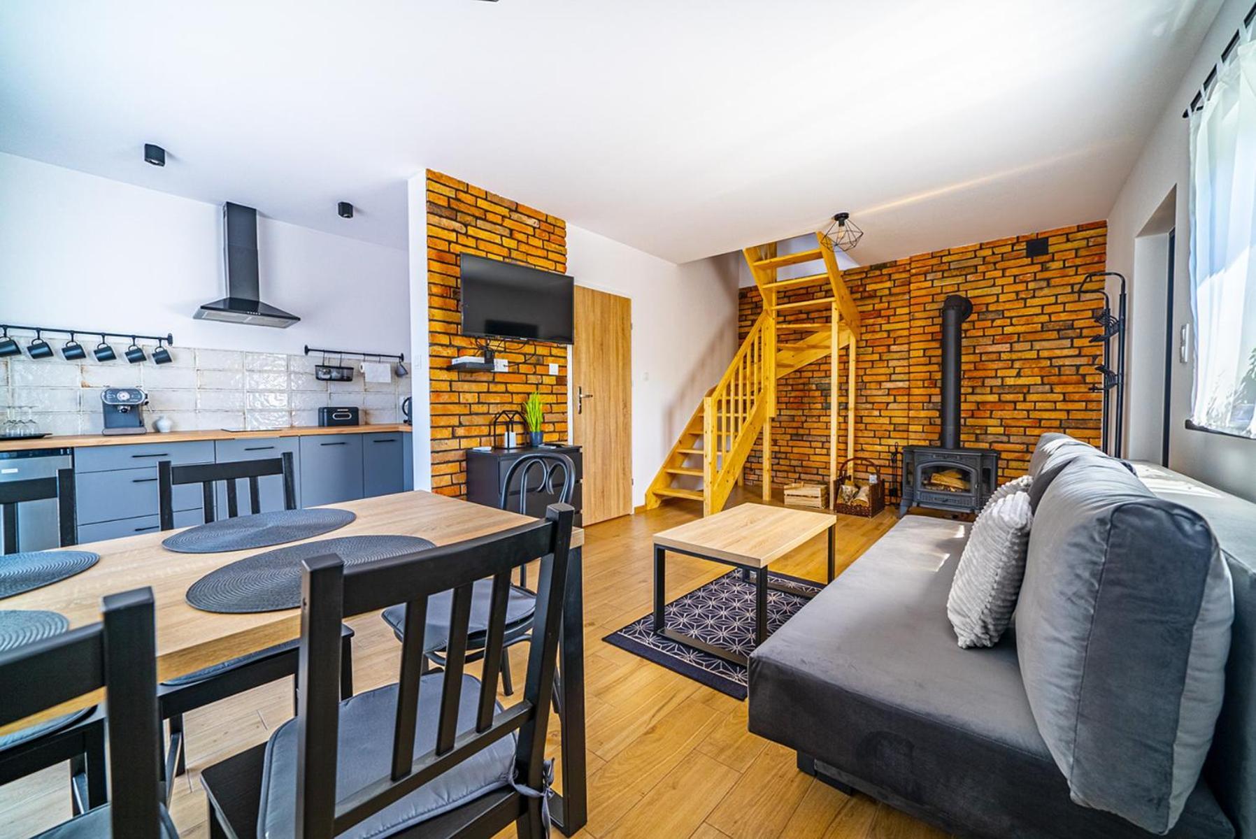 Caloroczny Domek Bosmanska Lubiatowo  Exteriör bild