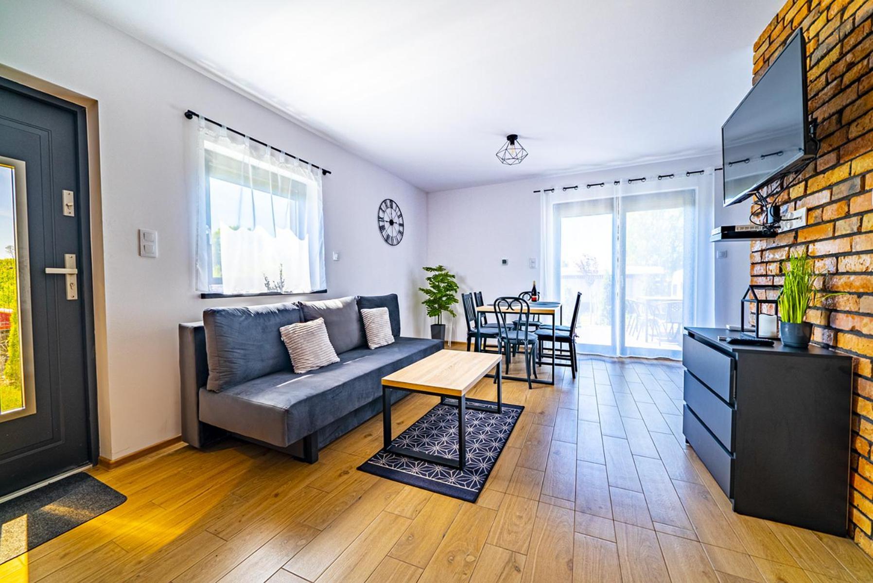 Caloroczny Domek Bosmanska Lubiatowo  Exteriör bild