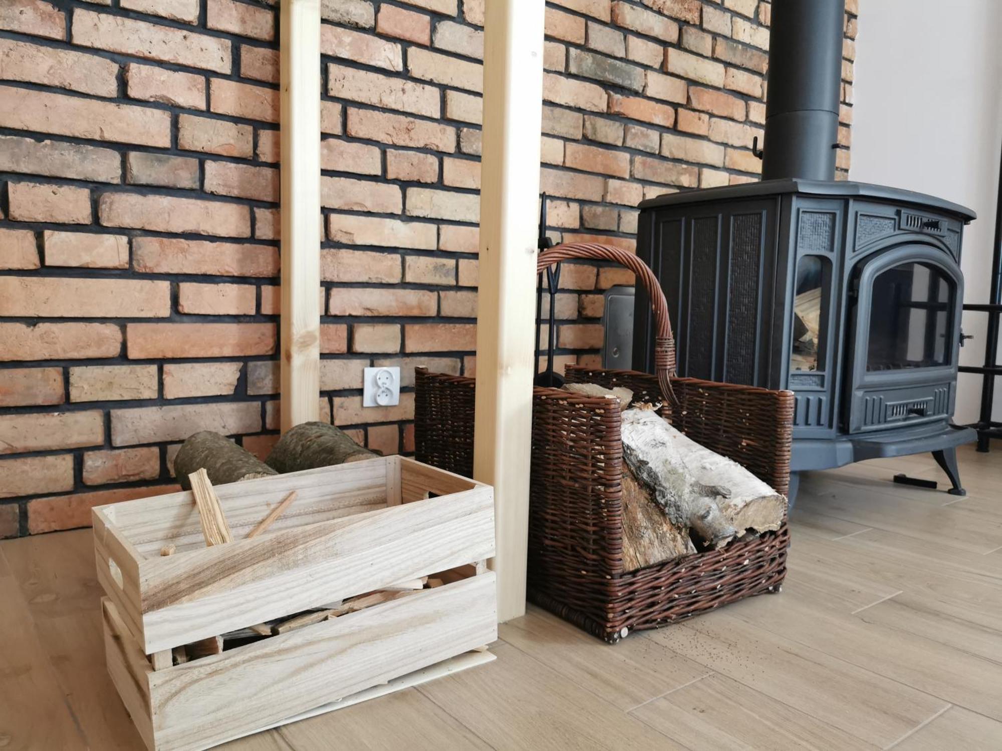 Caloroczny Domek Bosmanska Lubiatowo  Exteriör bild