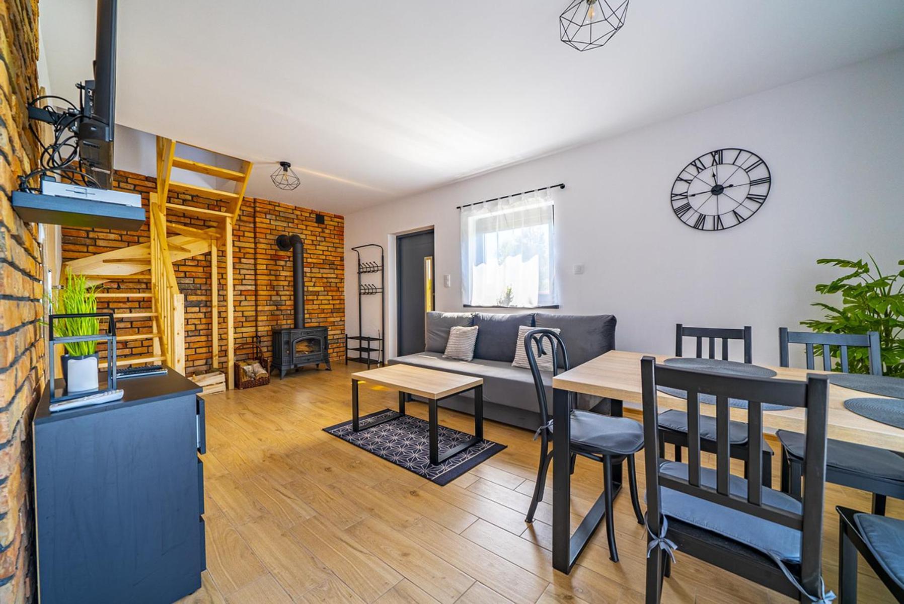 Caloroczny Domek Bosmanska Lubiatowo  Exteriör bild