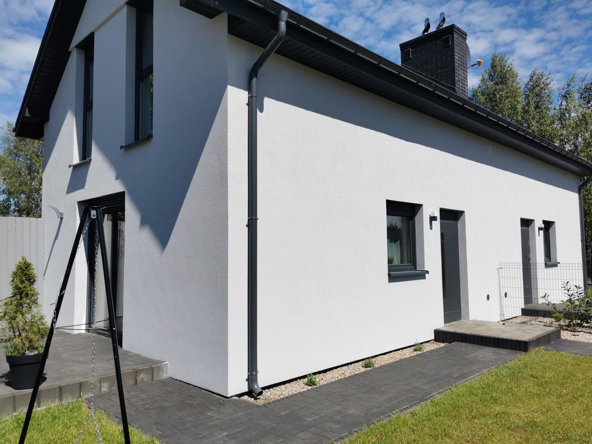 Caloroczny Domek Bosmanska Lubiatowo  Exteriör bild