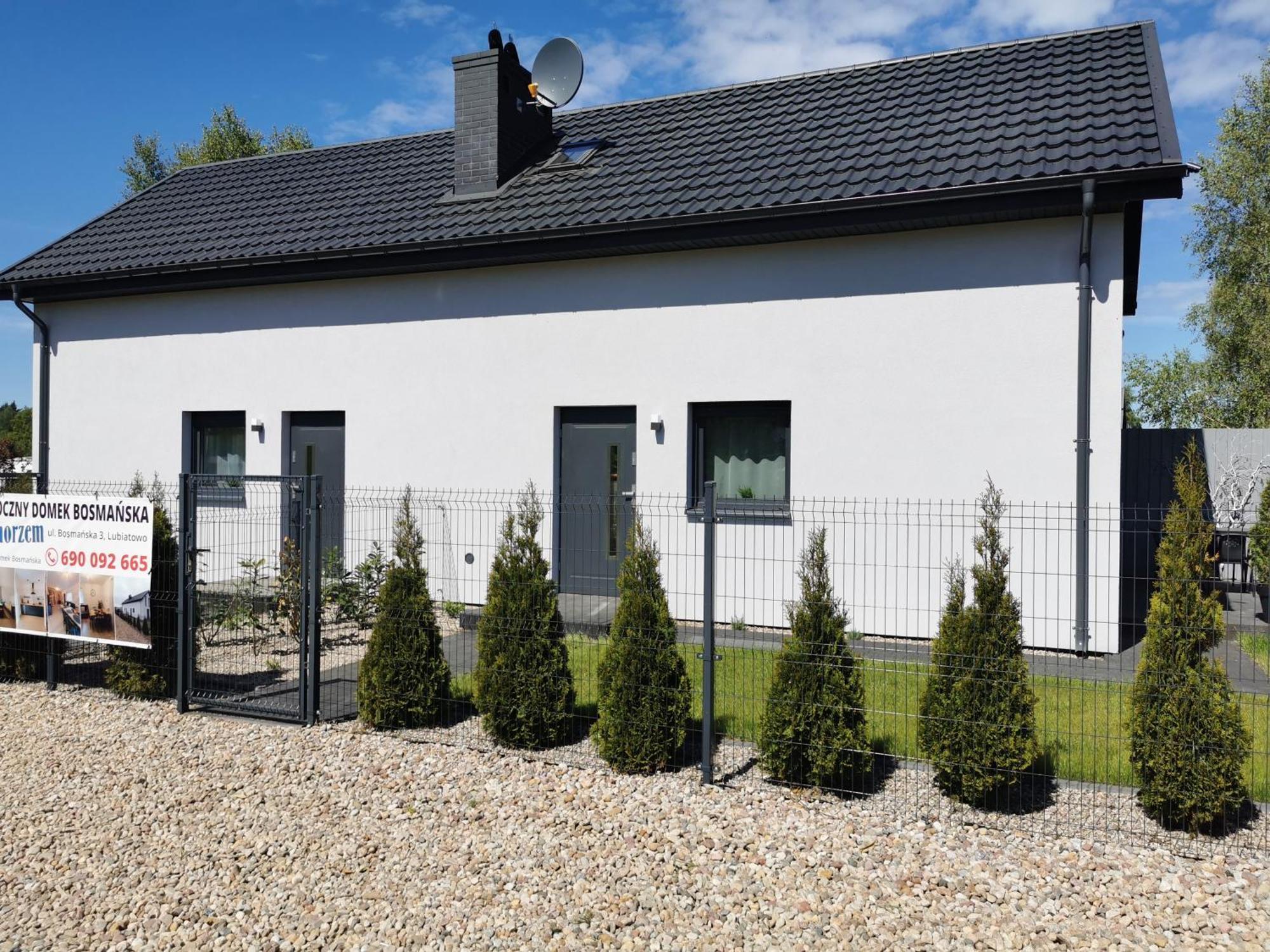 Caloroczny Domek Bosmanska Lubiatowo  Exteriör bild
