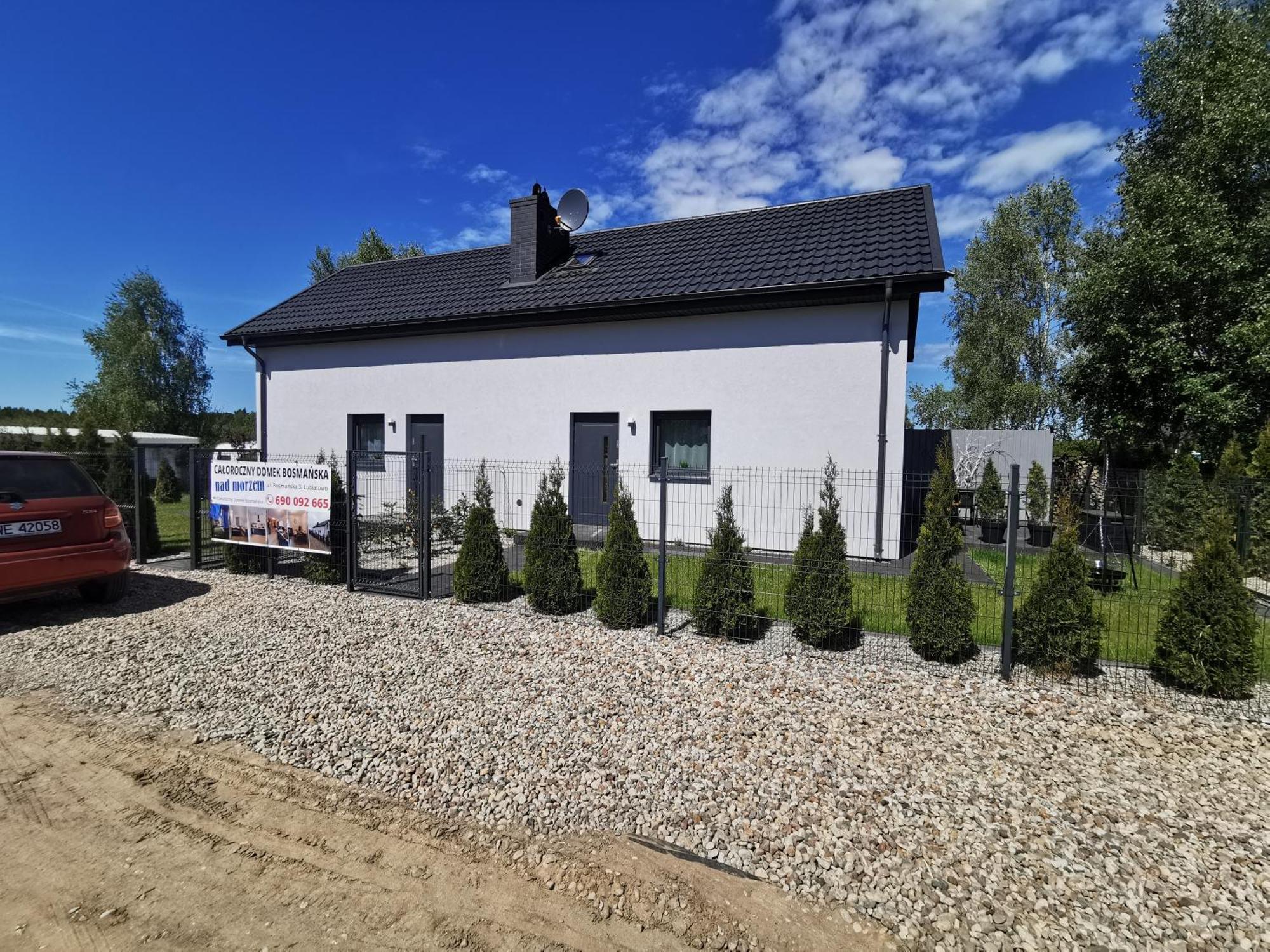 Caloroczny Domek Bosmanska Lubiatowo  Exteriör bild